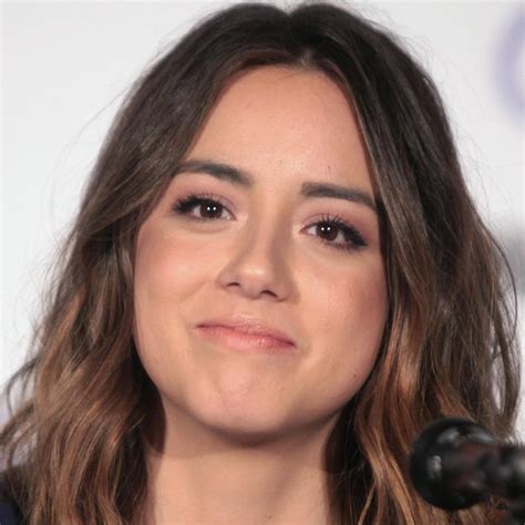 how blessed is chloe bennet.